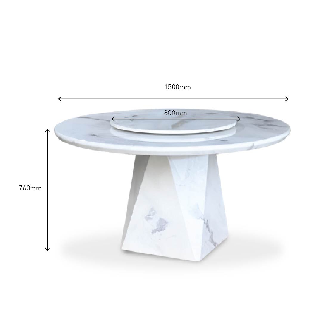 JERA Marble Dining Table