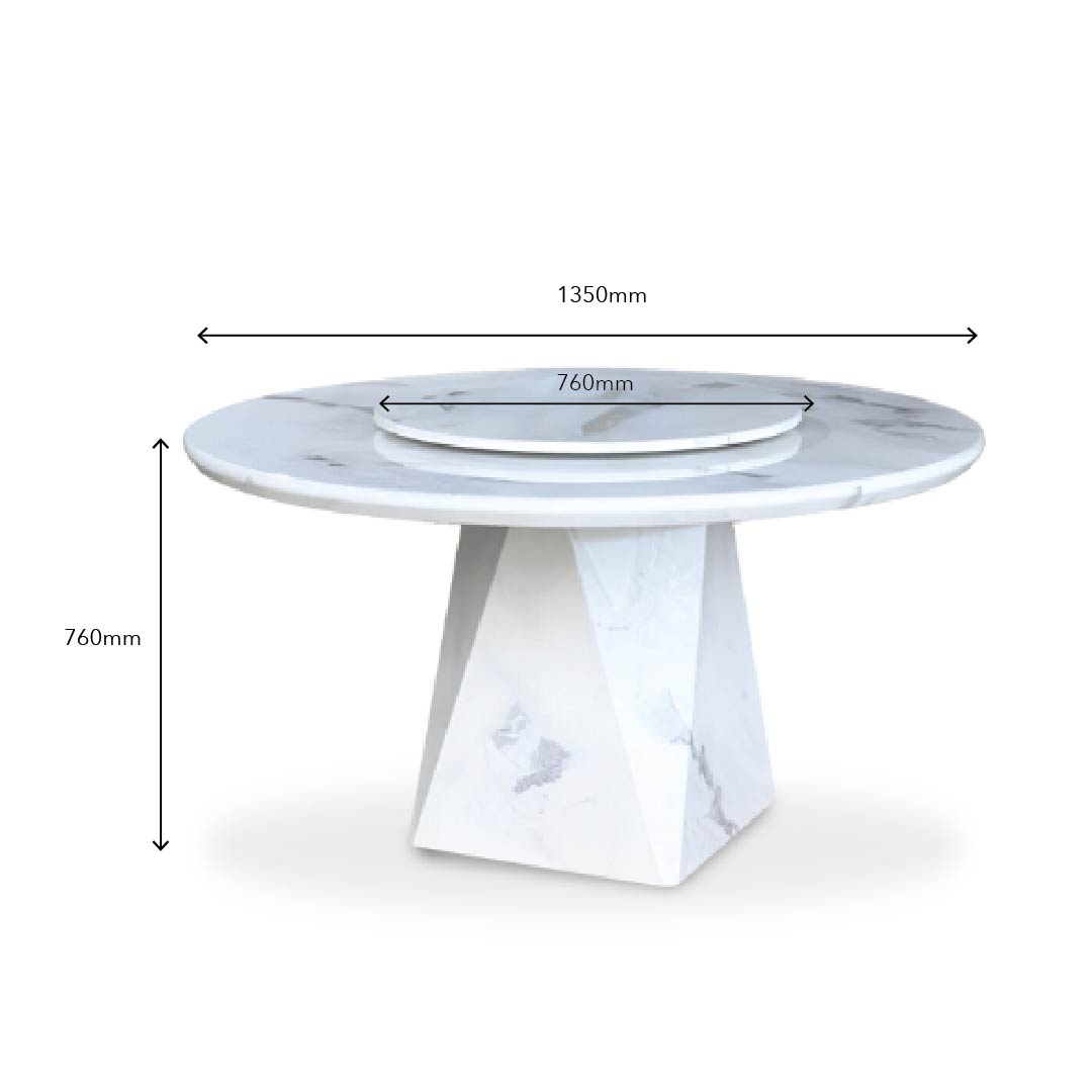 JERA Marble Dining Table