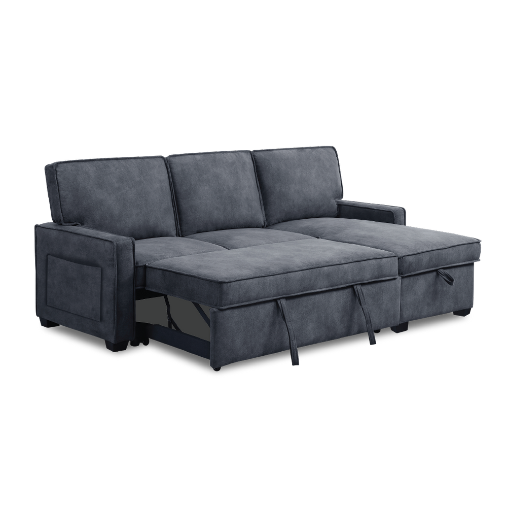 JEROME Sofa Bed with Chaise MAJUHOME eStore