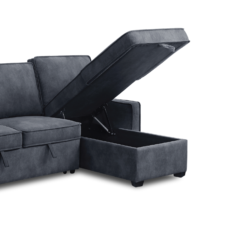 Jerome Sofa Bed With Chaise Majuhome E