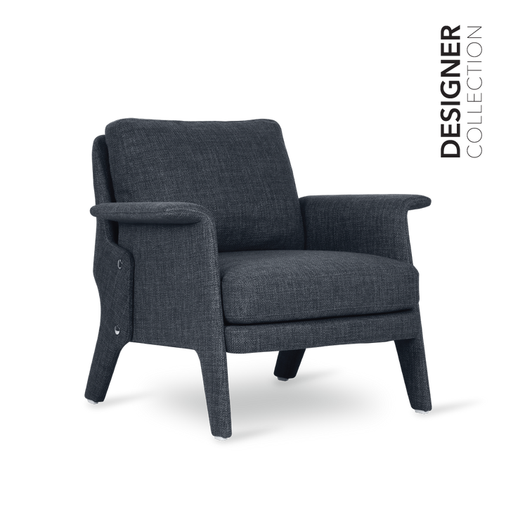 JERRY Designer Chair with Ottoman