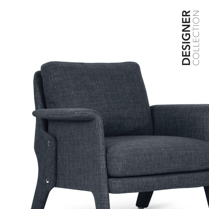 JERRY Designer Chair with Ottoman