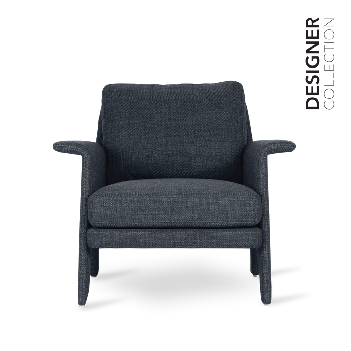 JERRY Designer Chair with Ottoman