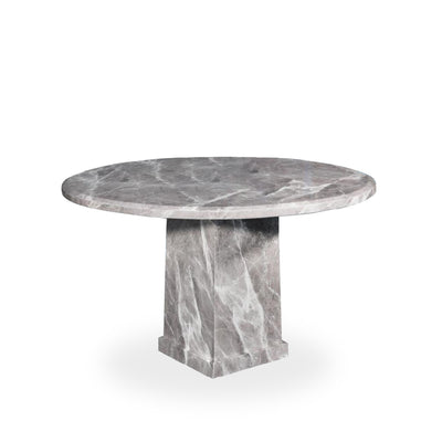 JILANN Round Marble Dining Set