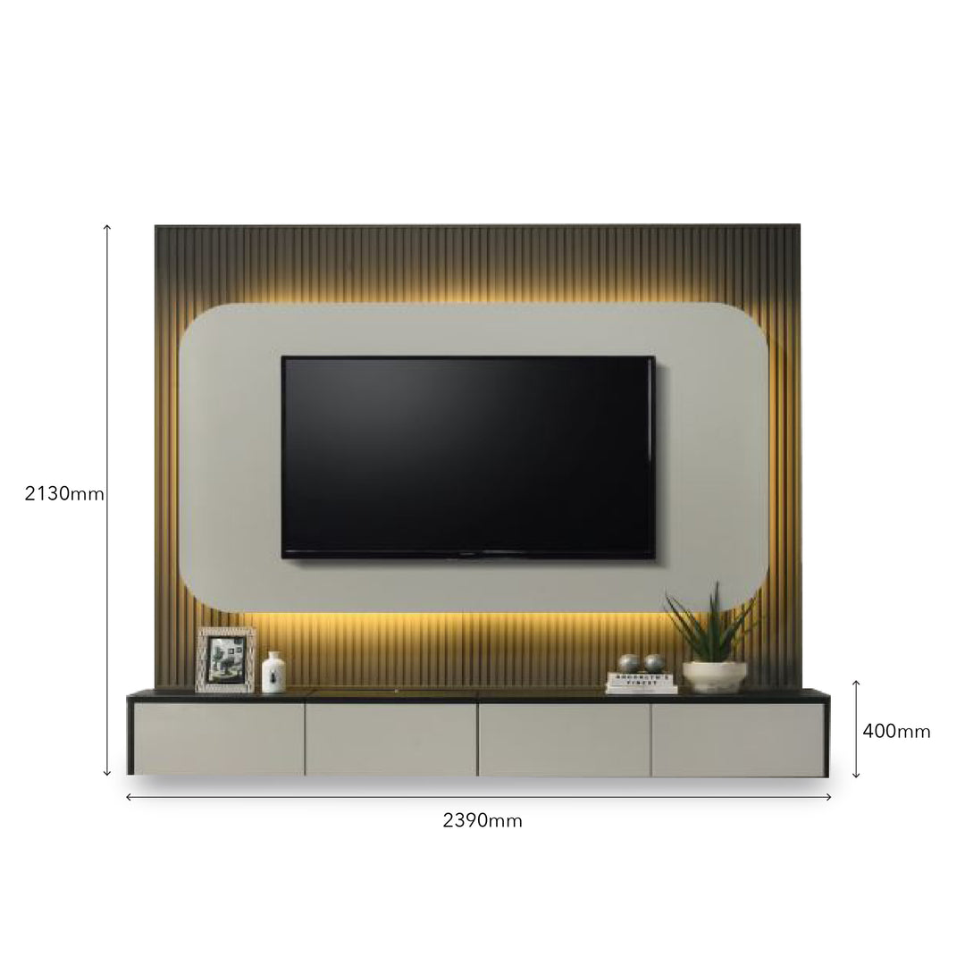 JIM Wall Mounted TV Cabinet