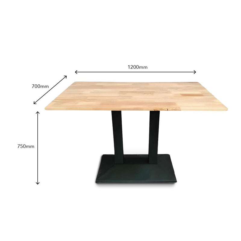 JITA Rectangle Cafe Table