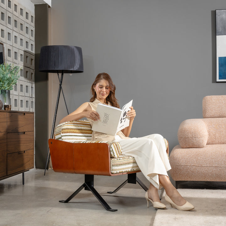 JOLENE Designer Lounge Chair
