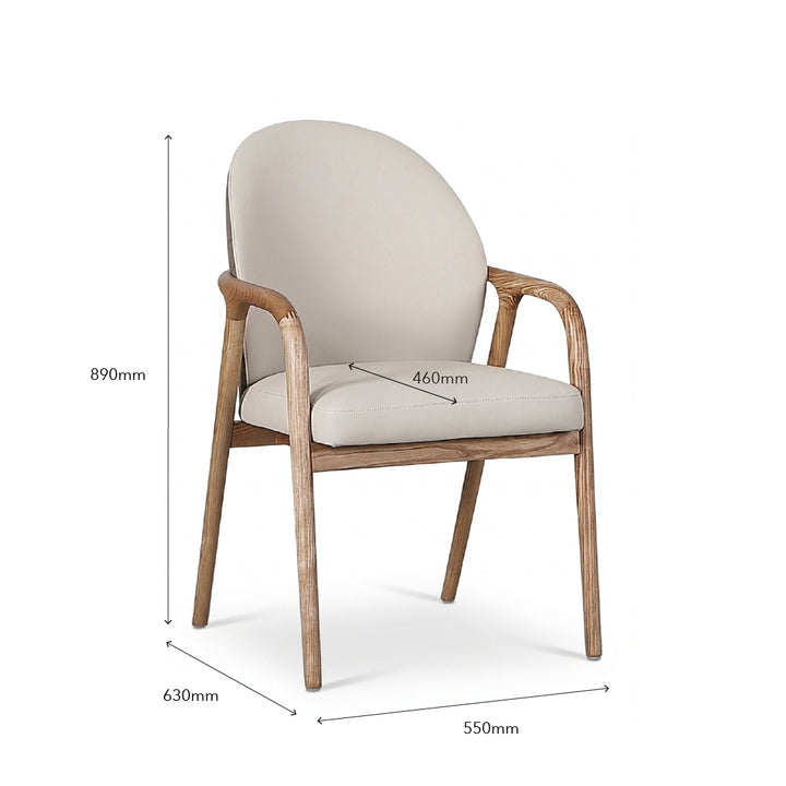 JOVA Arm Dining Chair