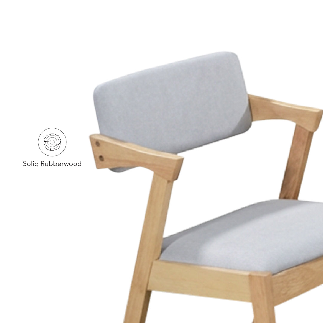 JUGLANS Dining Chair Natural