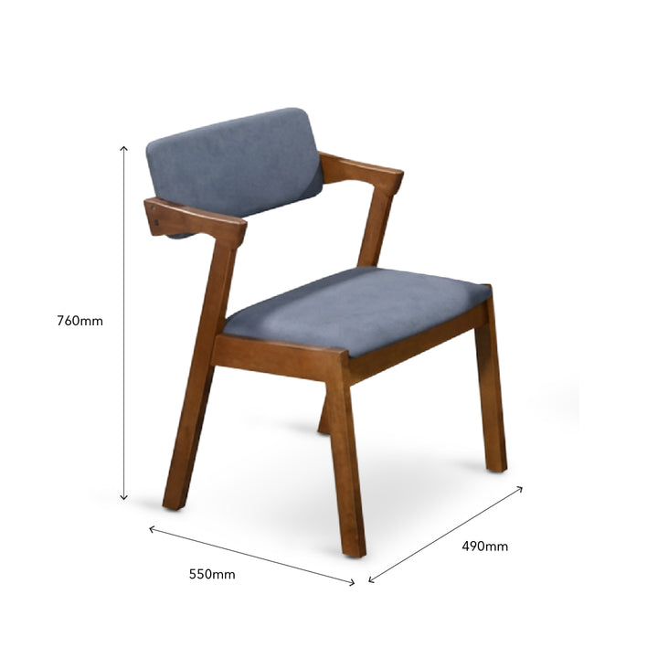 JUGLANS II Dining Set Walnut