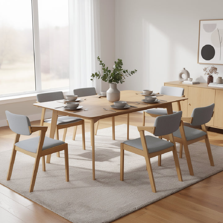 JUGLANS Dining Chair Natural