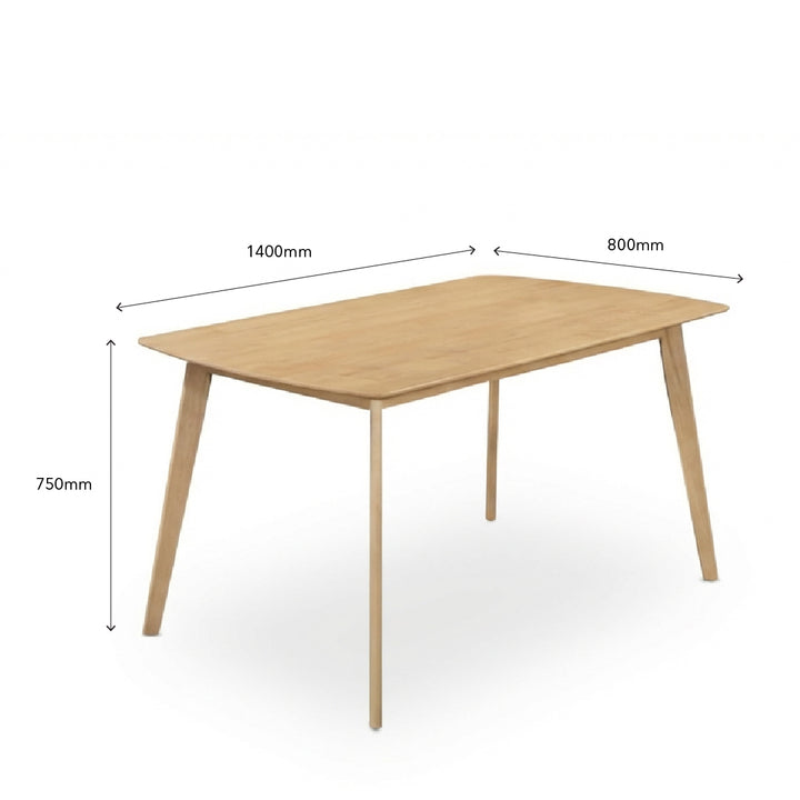 JUGLANS II Dining Table Natural