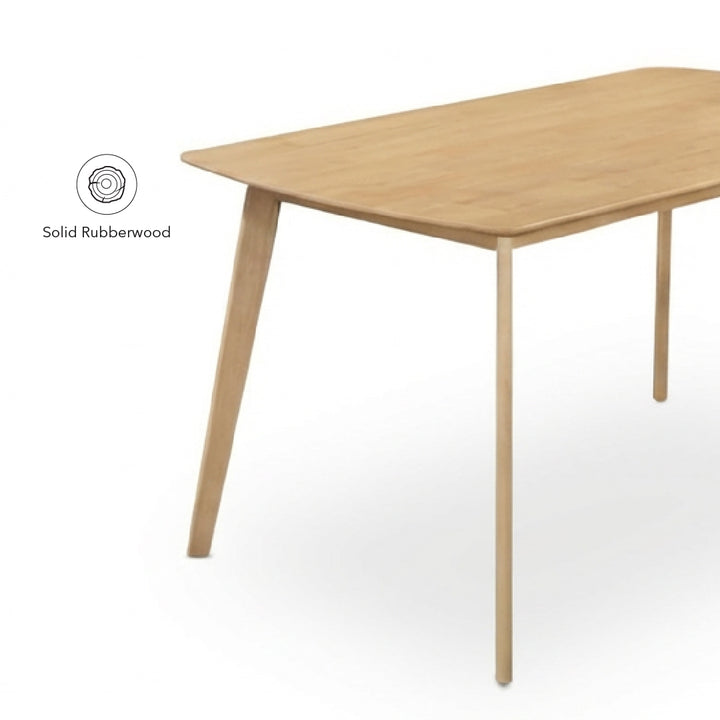 JUGLANS II Dining Table Natural
