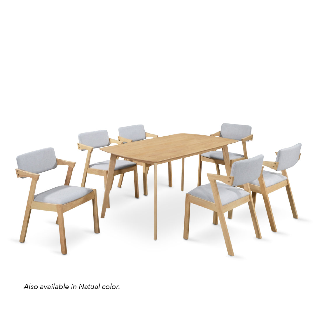 JUGLANS II Dining Set Walnut