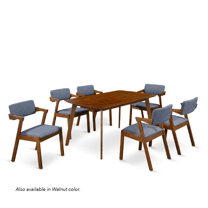 JUGLANS II Dining Set Natural
