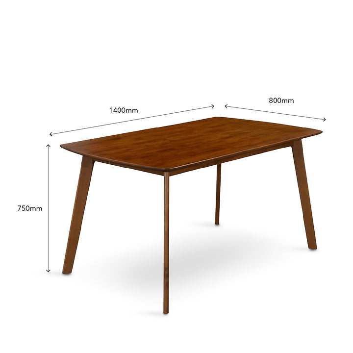 JUGLANS II Dining Table Walnut