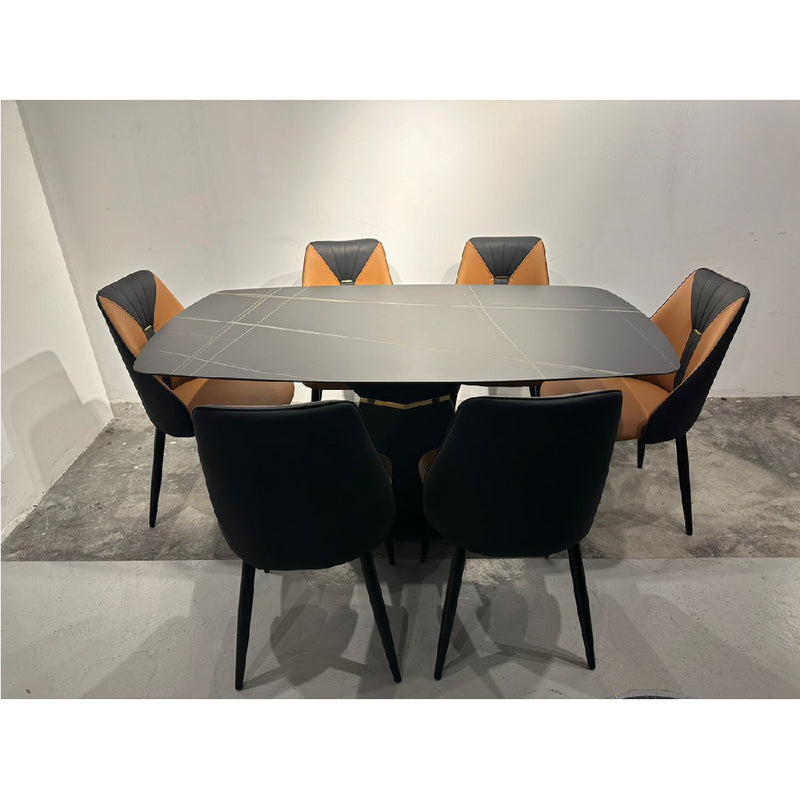 JABUTI Sintered Stone Dining Set