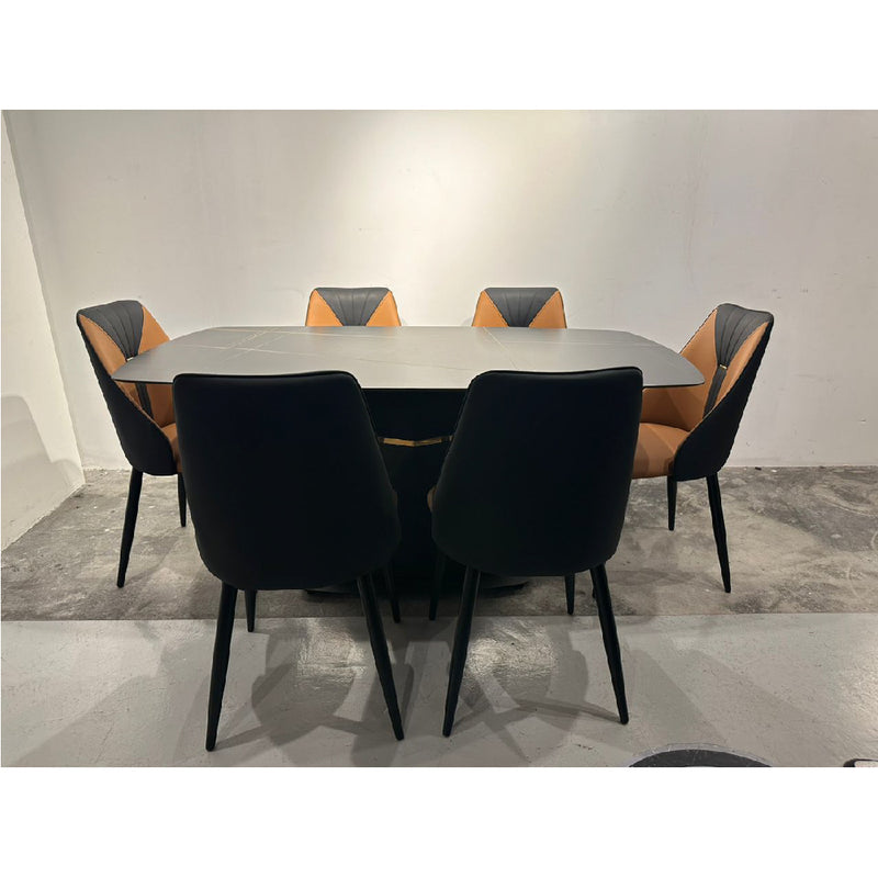 JABUTI Sintered Stone Dining Set