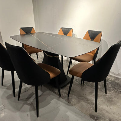 JABUTI Sintered Stone Dining Set