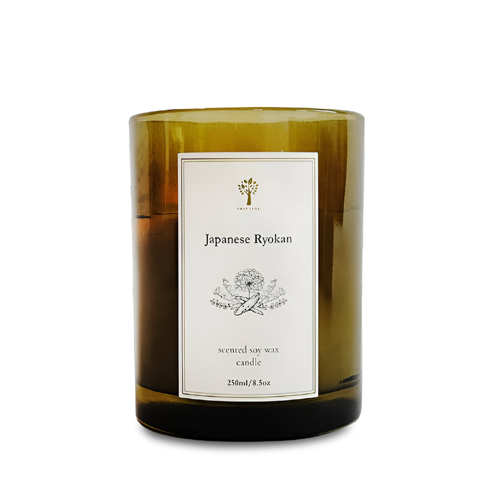 Pristine Japanese Ryokan Scented Candle