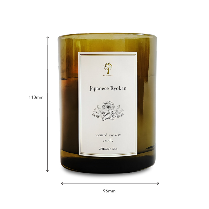 Pristine Japanese Ryokan Scented Candle