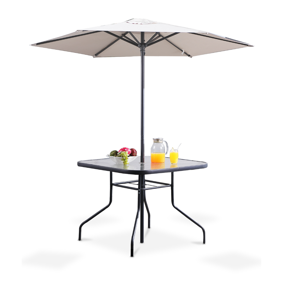 JARDIN Garden Set with Umbrella