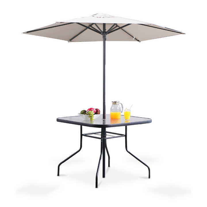 JARDIN Garden Set with Umbrella