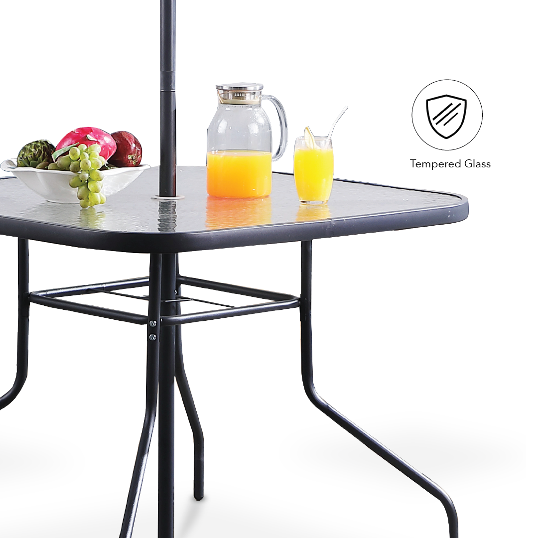 JARDIN Garden Set with Umbrella