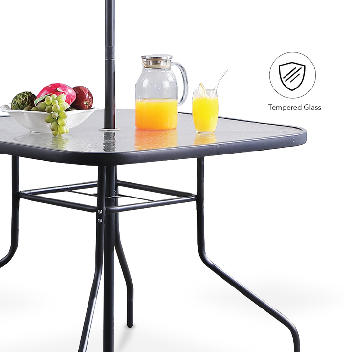 JARDIN Garden Set with Umbrella