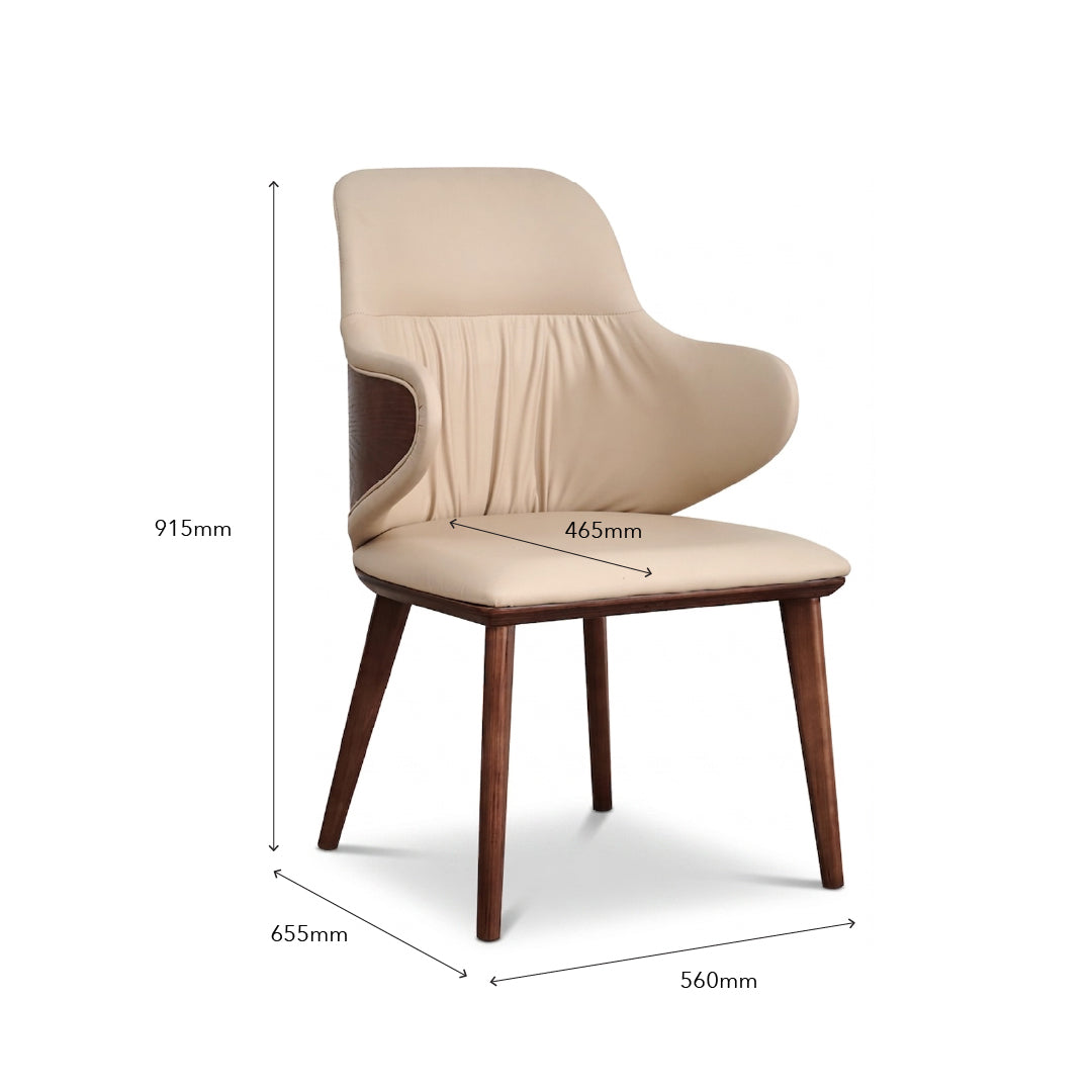 JAREN Arm Dining Chair