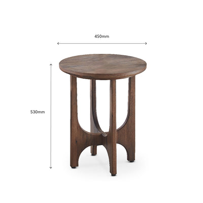 JOLIE Wood Side Table