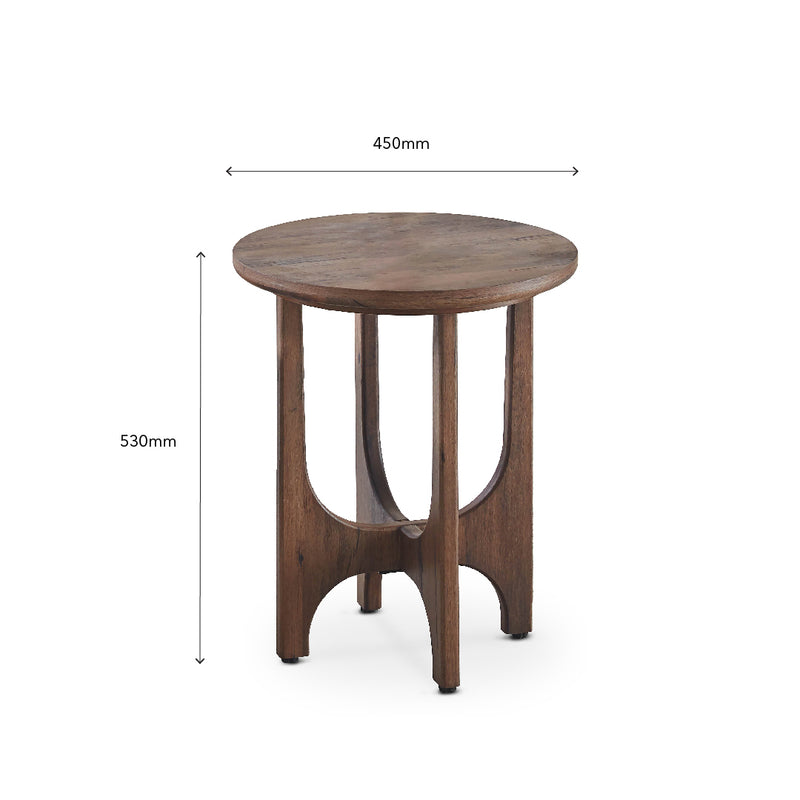 JOLIE Wood Side Table