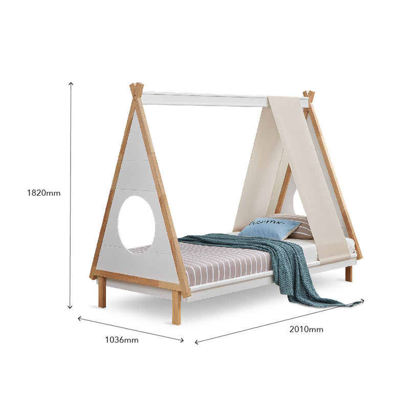 JOLLY Teepee Single Bed