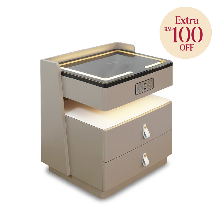 JORAH Side Table Grey Green