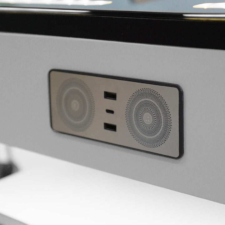 JORAH Side Table Light Grey