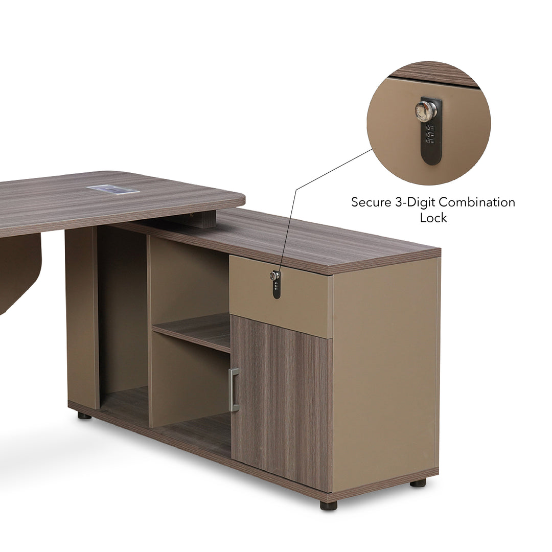 JULEO Executive Office Desk