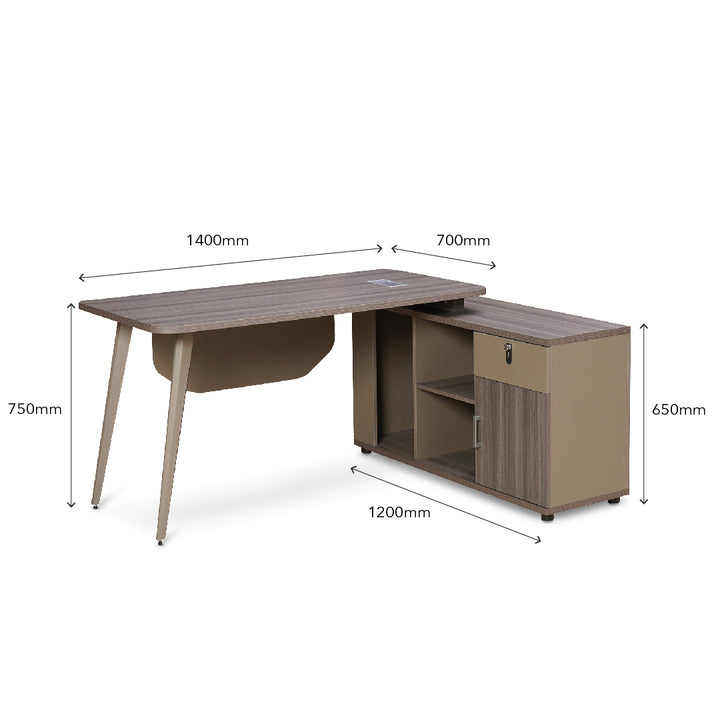 JULEO Executive Office Desk