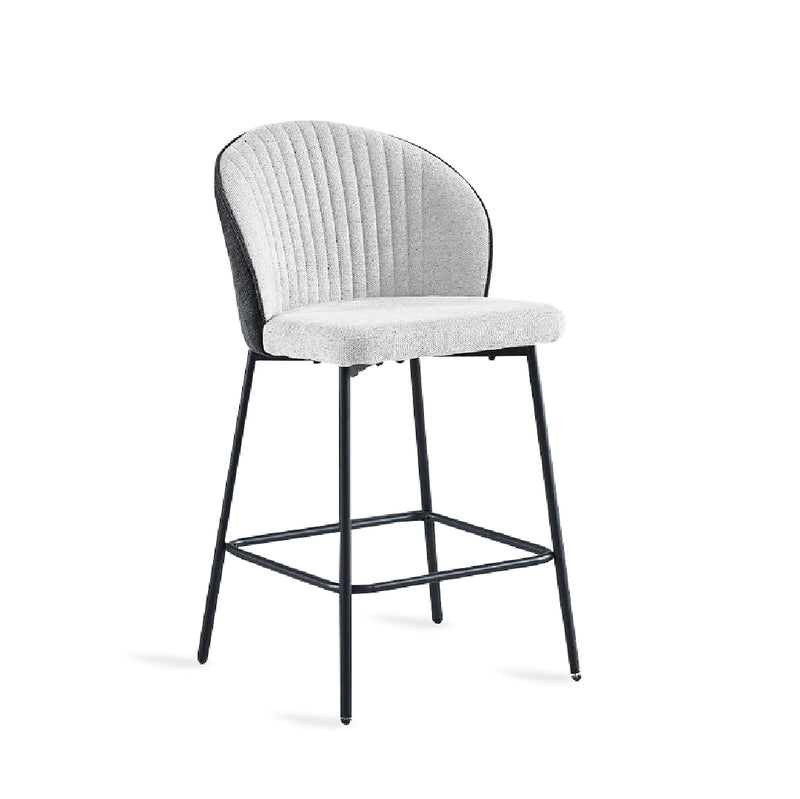 JUYIA Island Chair Beige Grey