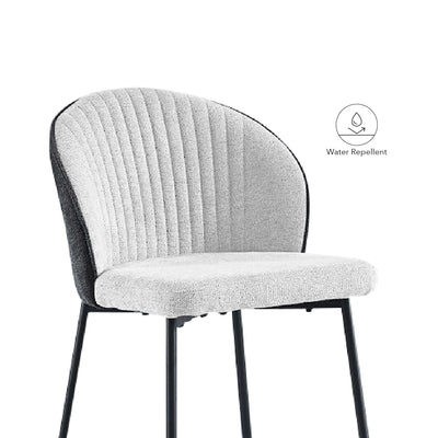 JUYIA Island Chair Beige Grey