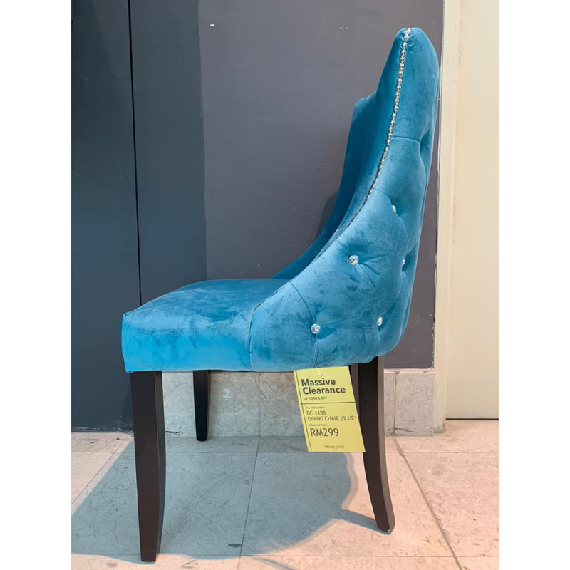 Dining Chair (Blue)