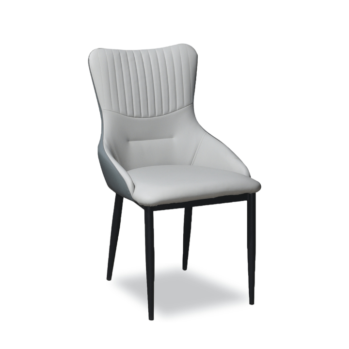 BANGKA Dining Chair Grey