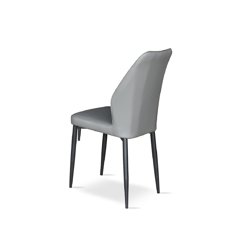 JILANN Round Marble Dining Set
