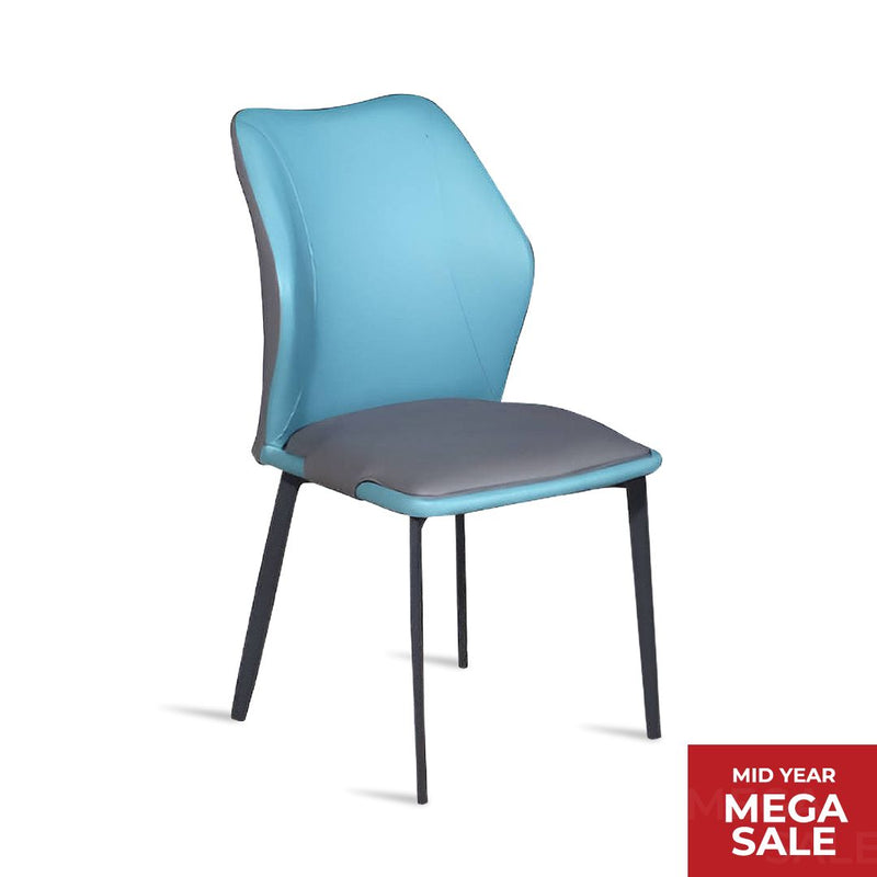 CUIBA Dining Chair Blue