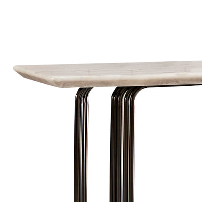 KAIDO Console Table Black