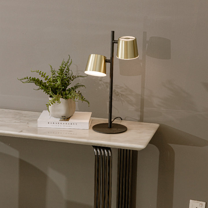 KAIDO Console Table Gold