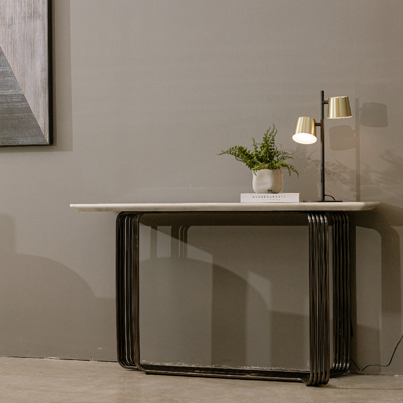 KAIDO Console Table Black