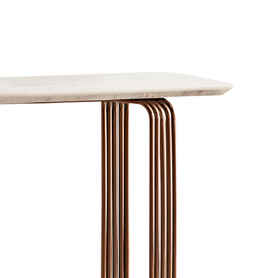 KAIDO Console Table Gold