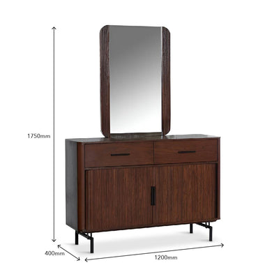 KAILANI Dressing Table with Mirror