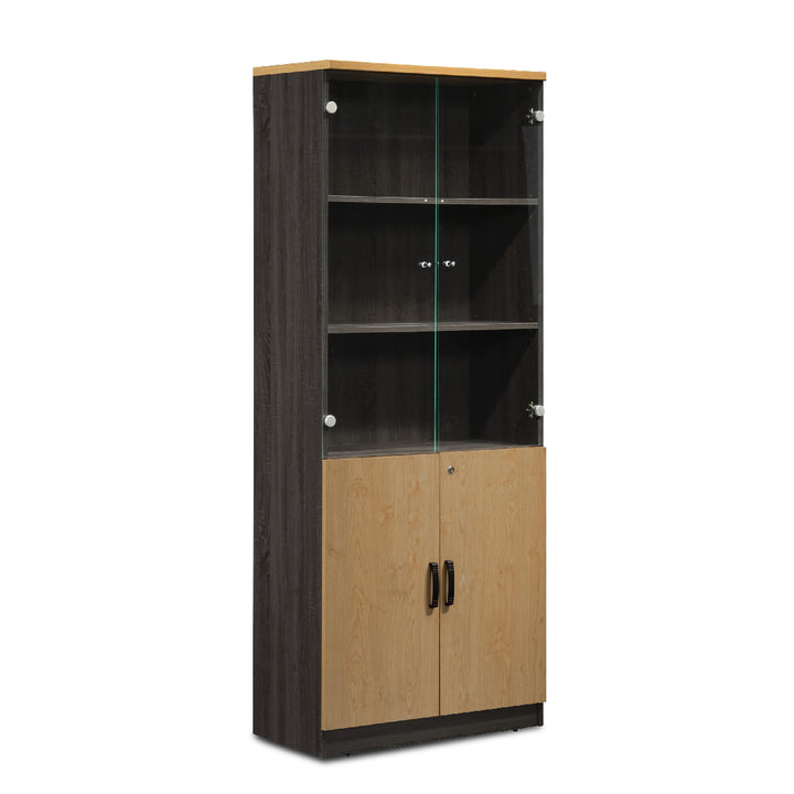 KALEIDO Book Shelf with Glass Door