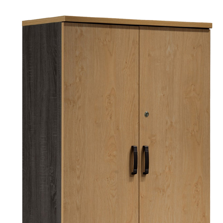 KALEIDO Book Shelf with Wooden Door